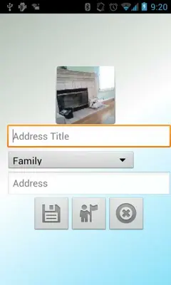 Address Book android App screenshot 1