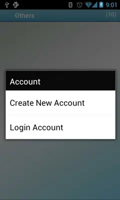 Address Book android App screenshot 4