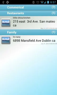 Address Book android App screenshot 7